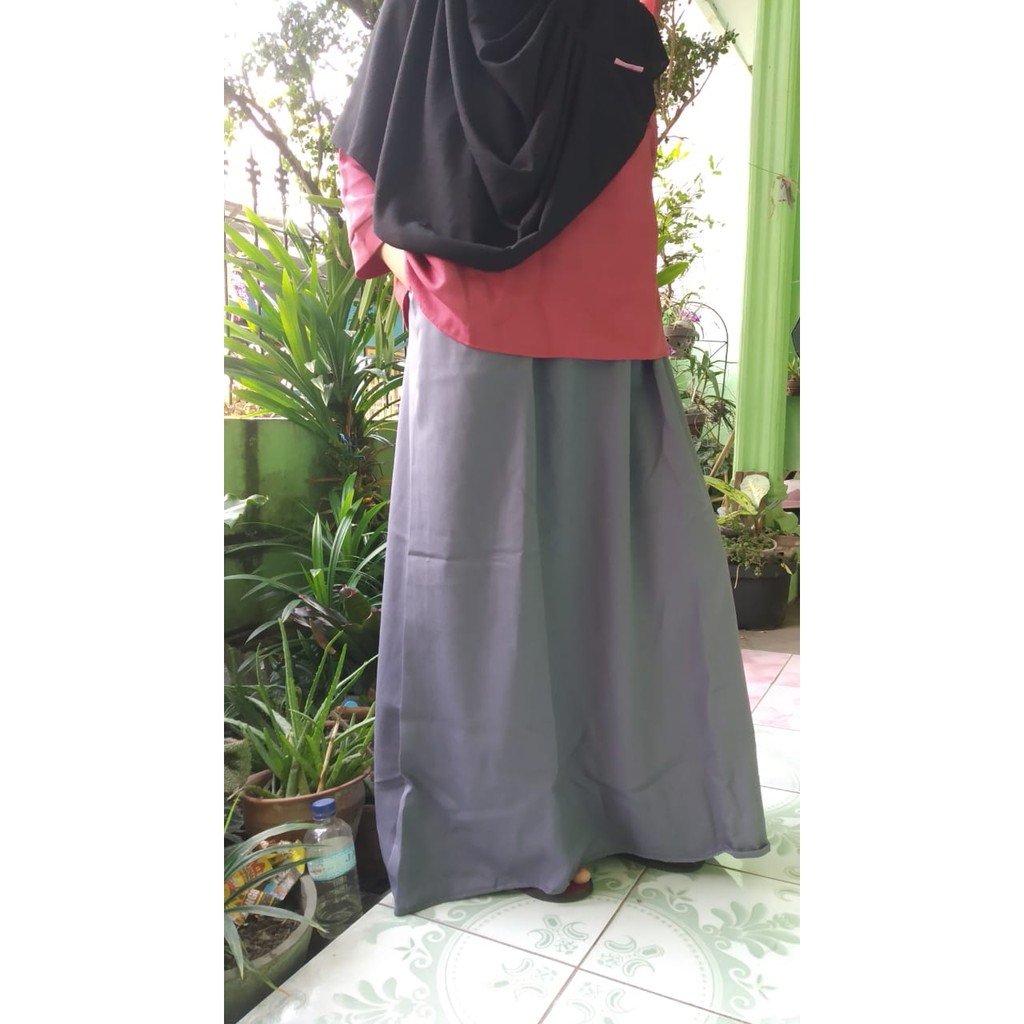 (Jumbo) Rok Jumbo moscrepe/rok wollycrepe/rok premium/rok muslim/rok santai/rok formal