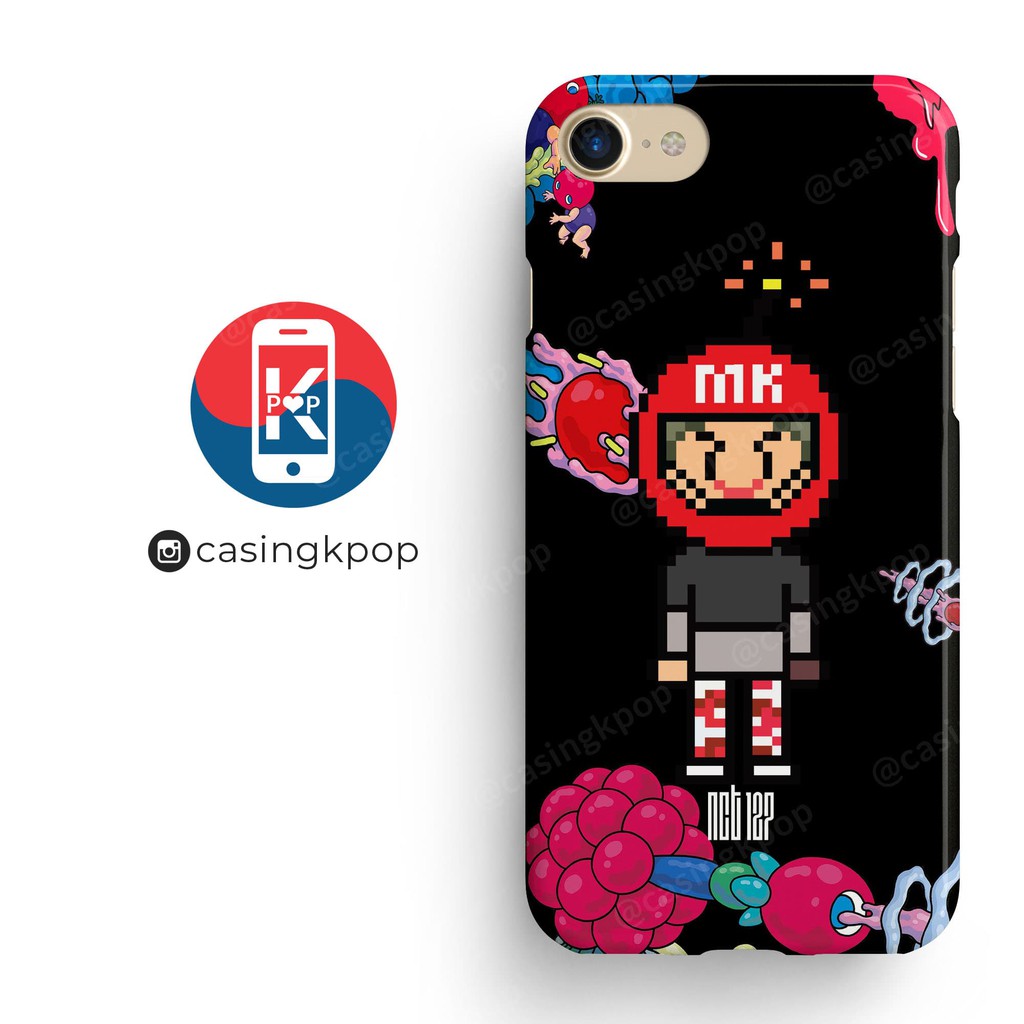 CASEME CASING Handphone KPOP NCT 127 CHERRY BOMB MARK