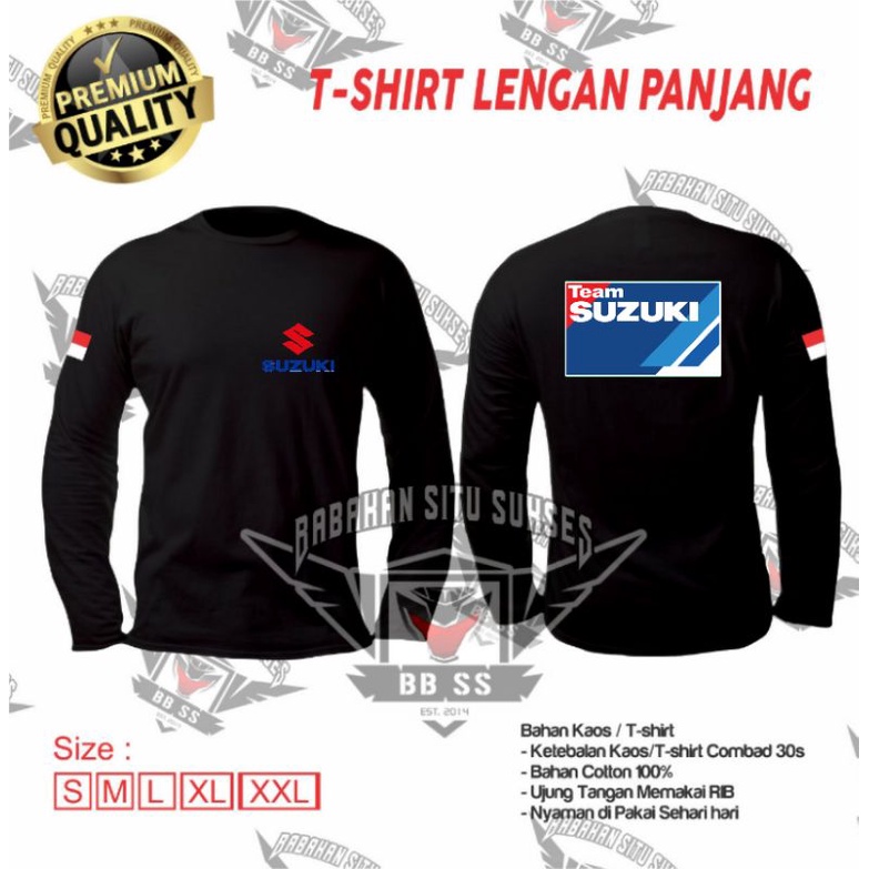 BAJU KAOS TH SRIT TEAM SUZUKI