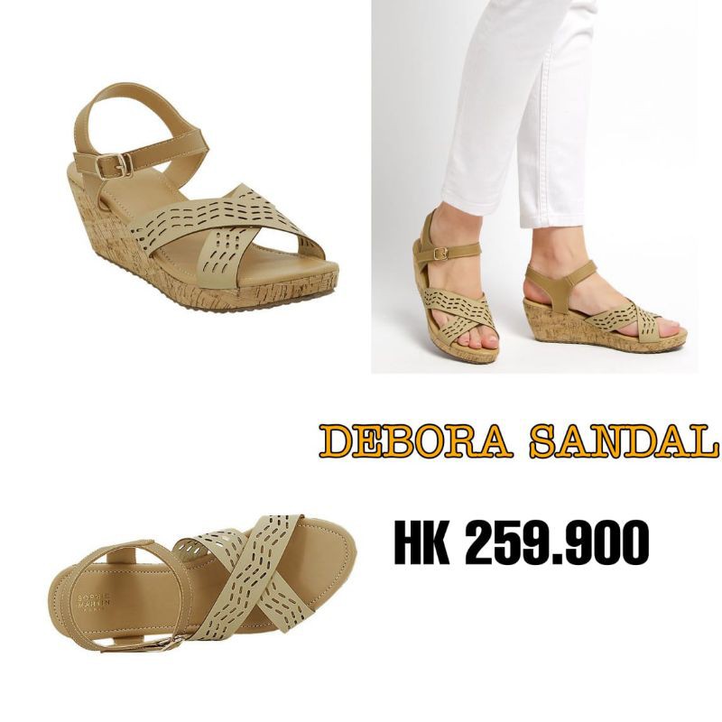 Debora sandal multicolor sophieparis sale,harga asli 259.900