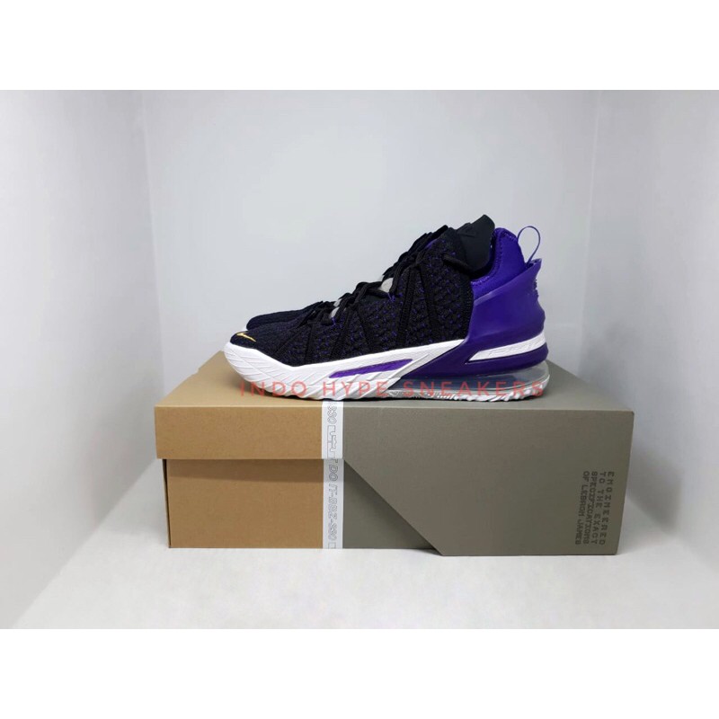 Nike Lebron 18 LAKERS
