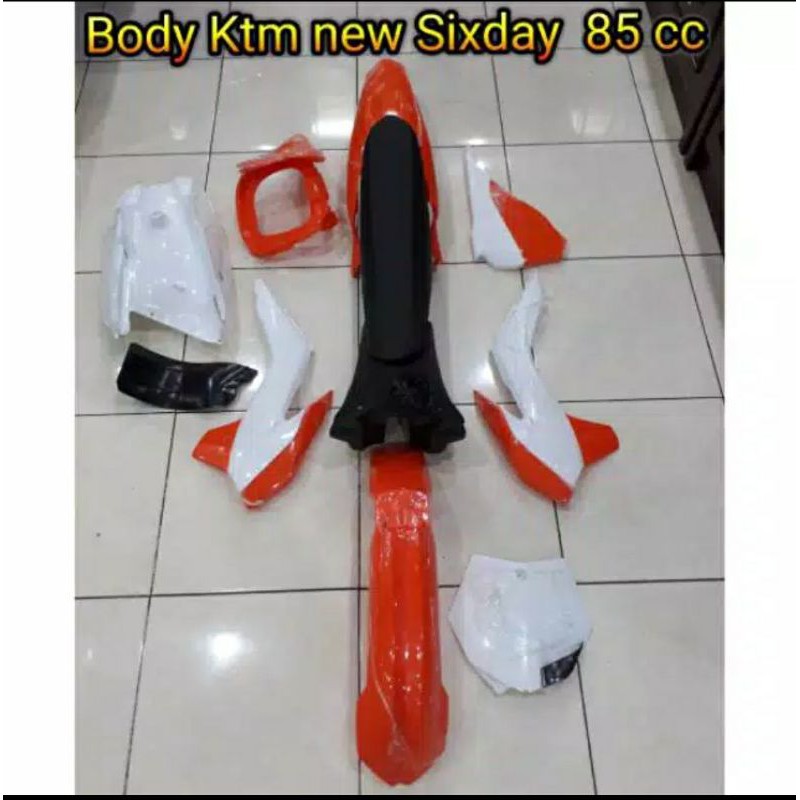 Body cross body trail KTM 85 sixday