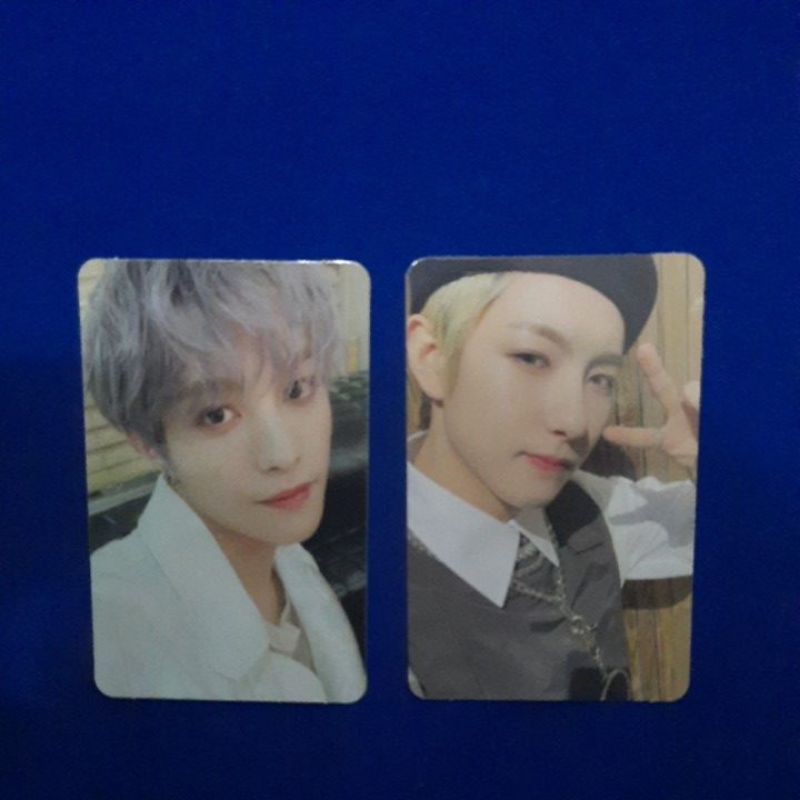 PC RENJUN, YANGYANG NCT ROLLIN VER & FUTURE VER
