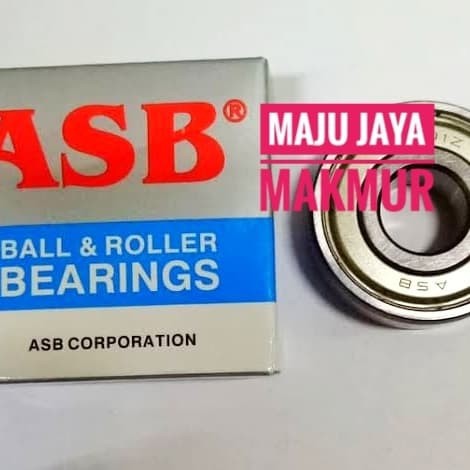 BALL BEARING 6201 - 13 M/M ZZ  ASB