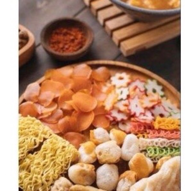 

(HARGA TERMURAH) seblak instan mantap