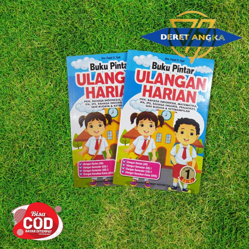 Buku pintar ulangan harian kelas 1SD/MI