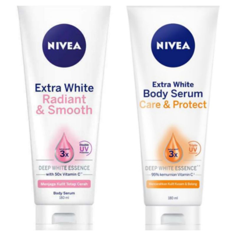 NIVEA Body Serum Radiant Smooth 180ml