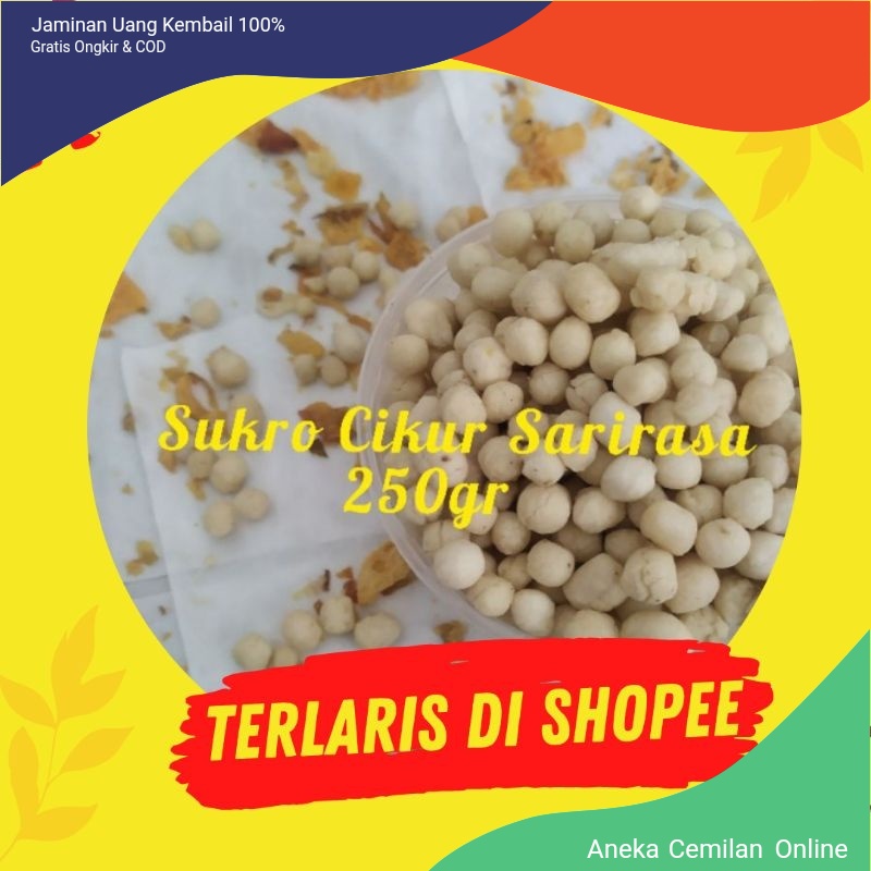 

SUKRO PILUS CIKUR SARI RASA KHAS GARUT 250gr