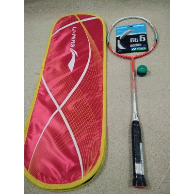 Jual Raket badminton DI JAMIN ORIGINAL LINING G   FORCE LITE 3200i Diskon