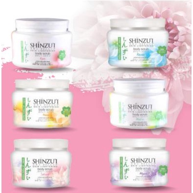 * NCC * Shinzui Body Scrub Lightening Kirei Matsu Myori Sakura Sinzui Shinsui Sinsui