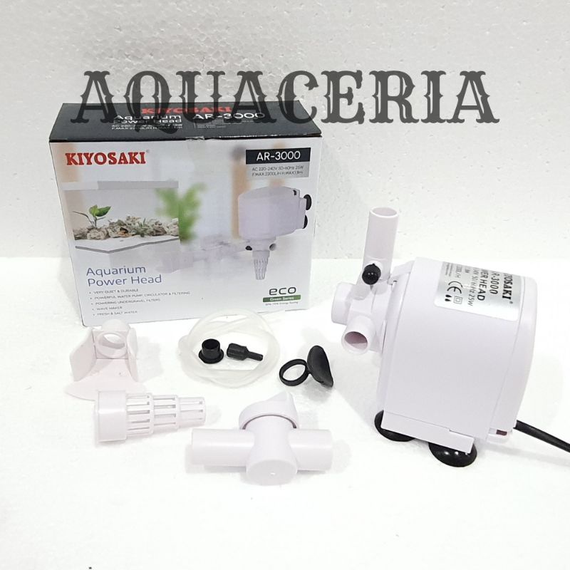 POMPA AQUARIUM KIYOSAKI AR 3000 POMPA CELUP AQUARIUM AQUASCAPE