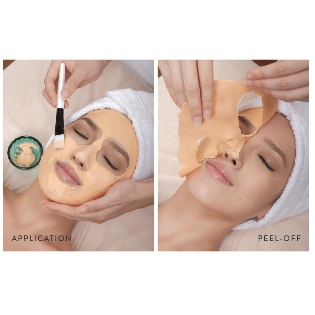 Jordanie Repack 15 30 Gram Masker Wajah Peel Off Jordanie Klinik Rubber BPOM HALAL