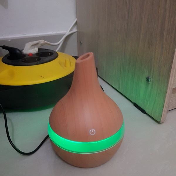 Humidifier Diffuser Aromaterapi Essential Oil Aromatherapy Disfuser Ultrasonic Pelembab Udara Pengharum Ruangan