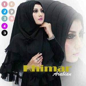 Jilbab instan / Jilbab Instant Khimar Arabian