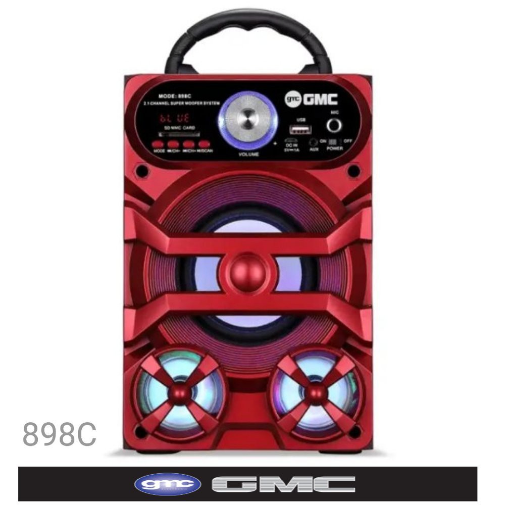 Promo GMC SPEAKER BLUETOOTH 898C Murah
