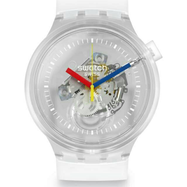 SWATCH SP27E100-JELLYFISH TRANSPARAN ORIGINAL