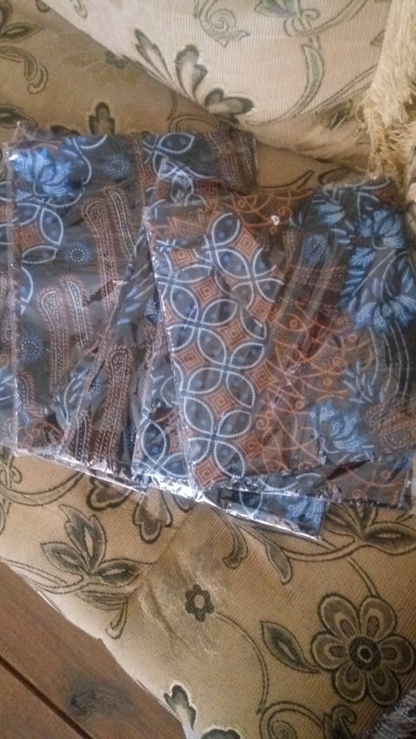 Kemeja Batik Anak Lengan Pendek Usia 1-13th/baju Batik Anak Cowok/batik Anak Laki2