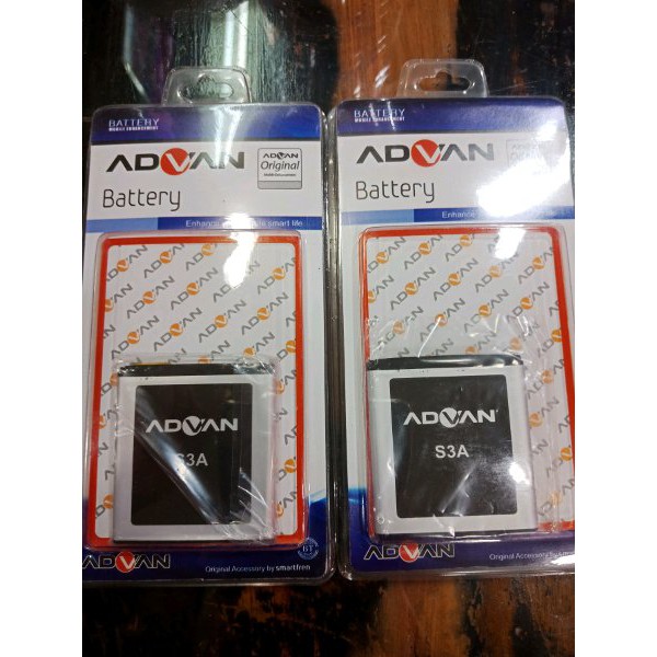 Batre Advan S3A Battery Advan S3A Baterai Advan S3A Batt Advan S3A Ori