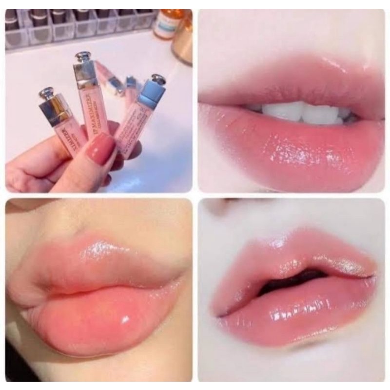 DIOR Addict Lip Maximizer 001 Pink - Mini Size 2ml