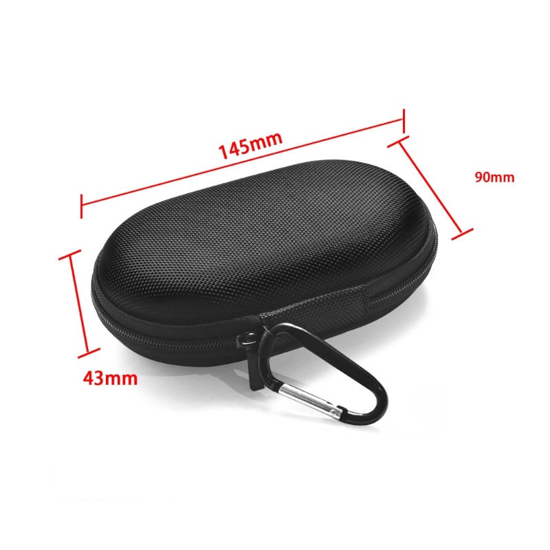 Bt Speaker Portable Organizer Case Cover Pouch Tas Penyimpanan Shockproof Untuk SD-12