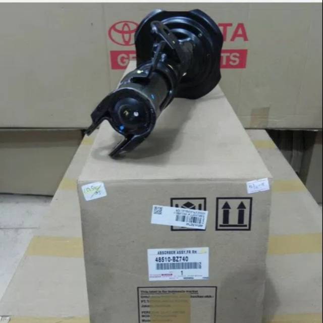Shock Absorber / Shockbreaker Depan Kanan All New Avanza (Asli) 48510-BZ740