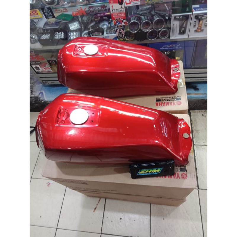 TANGKI MERAH MARON RX KING 2008 ORIGINAL YGP