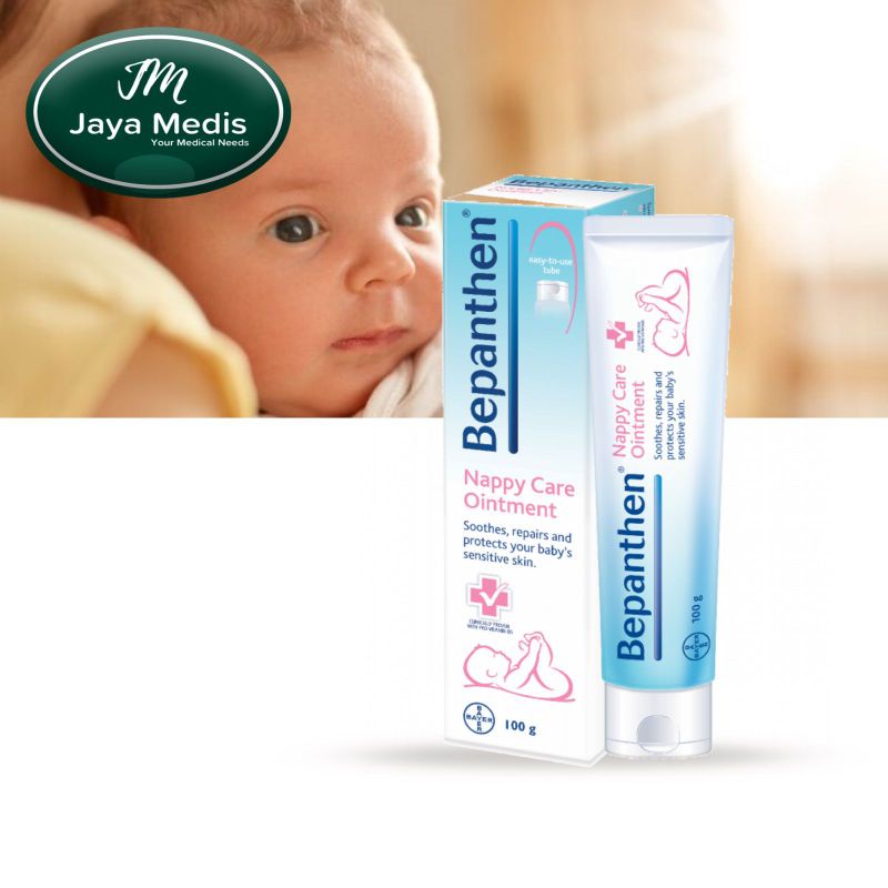 Salep iritasi kulit bayi Bepanthen Ointment 30 gram