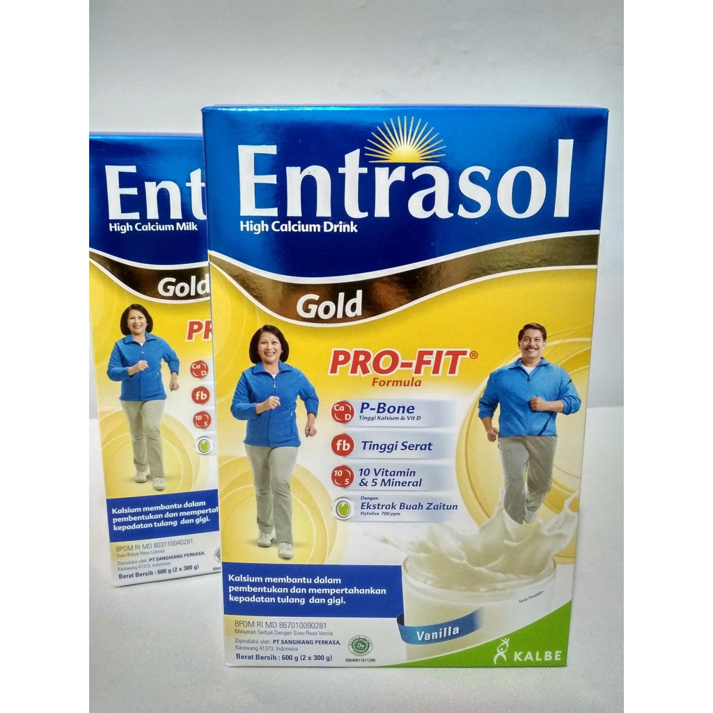 ENTRASOL GOLD 350GR