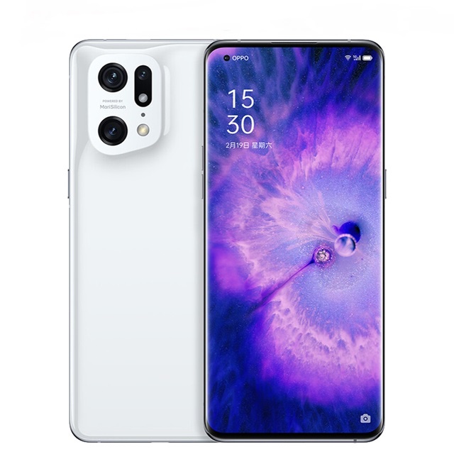 Oppo Smartphone Find X5 Pro 5G 12/256GB 6.7 Inch Garansi Resmi