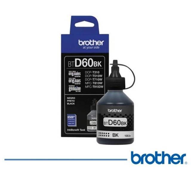 Tinta Brother BTD 60 BK Original Untuk DCP _T310