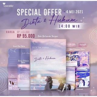 Novel Dikta Dan Hukum Dhia An Farah Shopee Indonesia