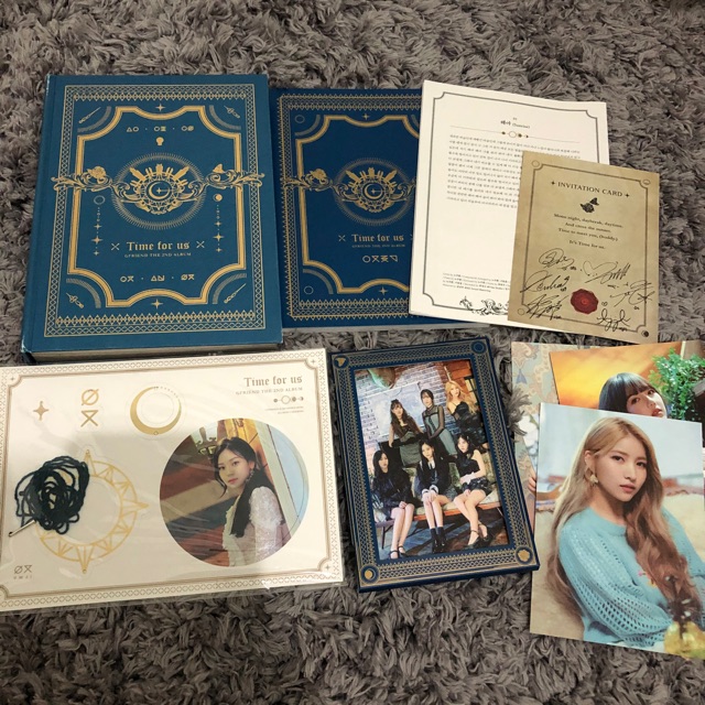 (READYSTOCK) GFRIEND - TIME FOR US LIMITED EDITION