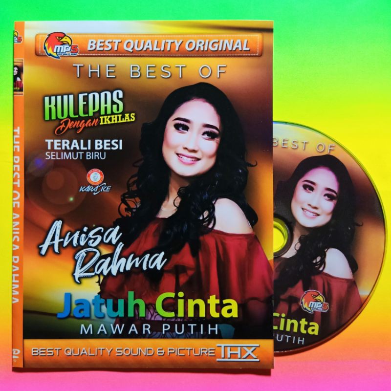Kaset Musik Video Gambar MP5 Lagu Dangdut Koplo ANISA RAHMA Terbaru