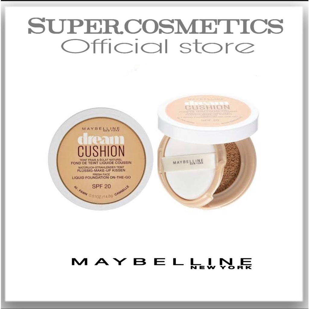 CUSHION MAYBELINE / MAYBELLINE DREAM CUSHION BISA COD