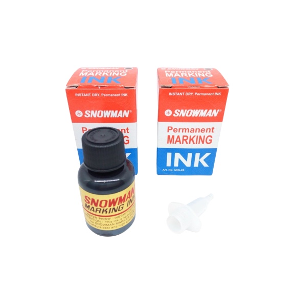 

Isi / Refill Tinta Spidol Permanent Snowman