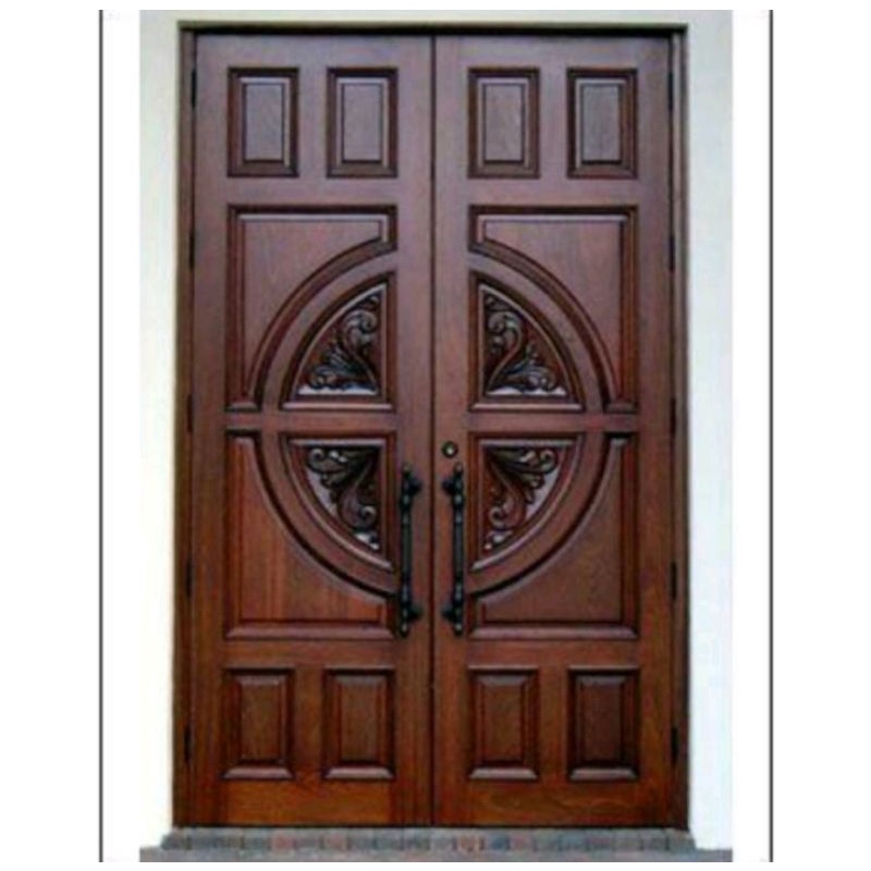 kusen pintu jati minimalis