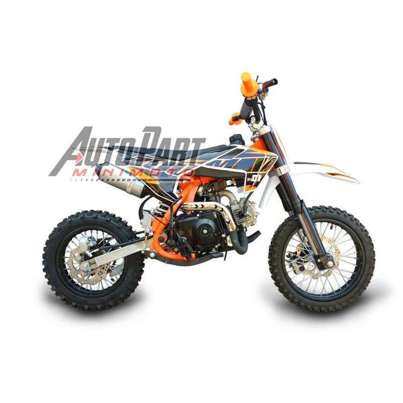 Motor Mini Trail 110cc 4Tak Manual Ring 12-14 Inch Double Starter