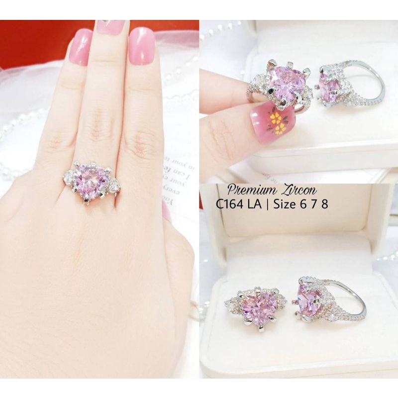 cincin permata ungu