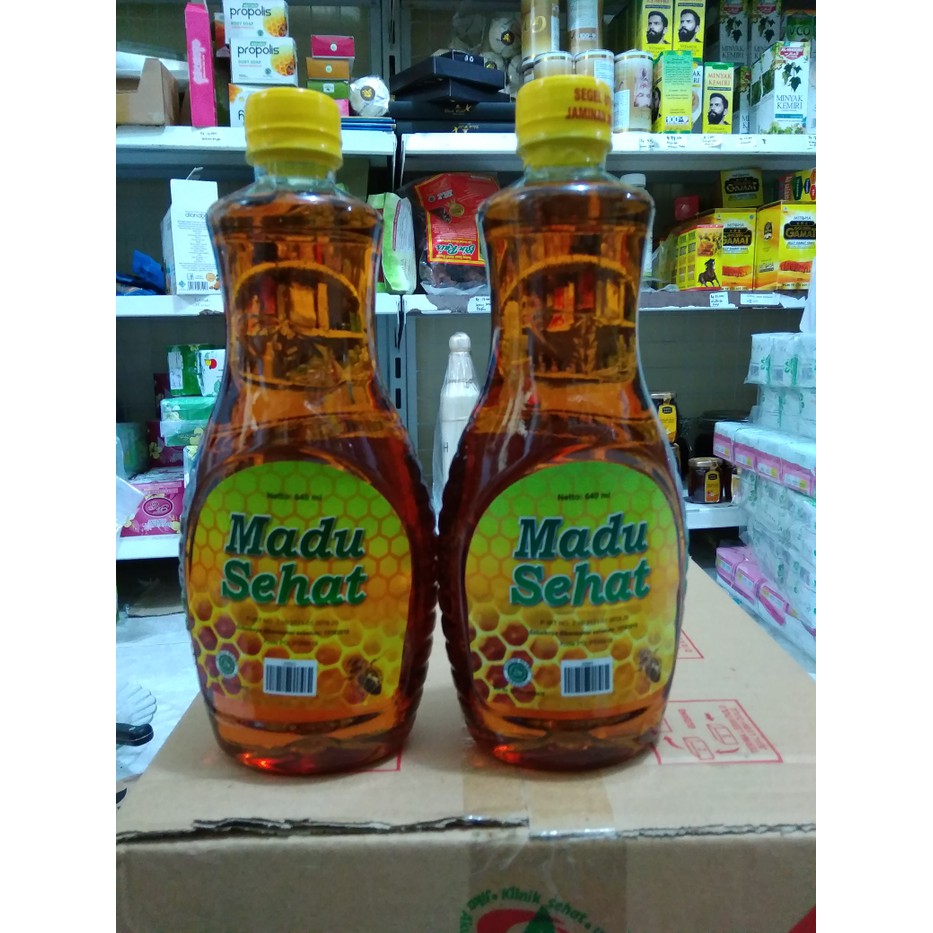 

Madu Sehat / Madu Klinik 640ML - MMD817