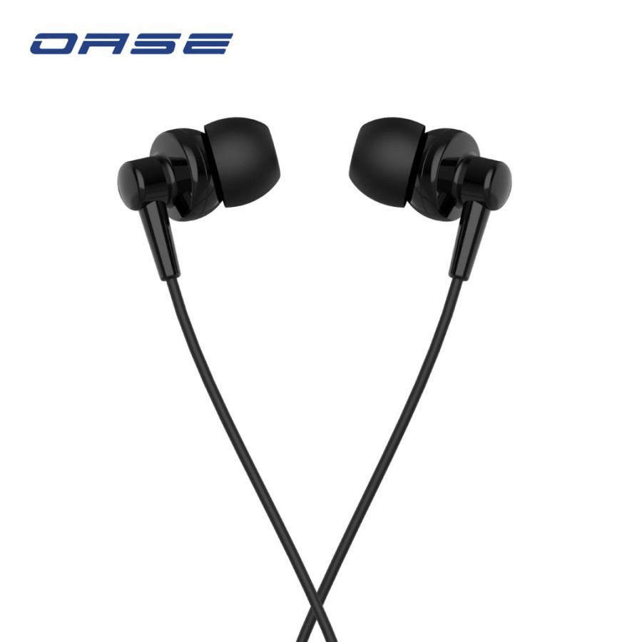 OASE ORIGINAL HEADSET OASE E-G2 ORIGINAL - Hitam