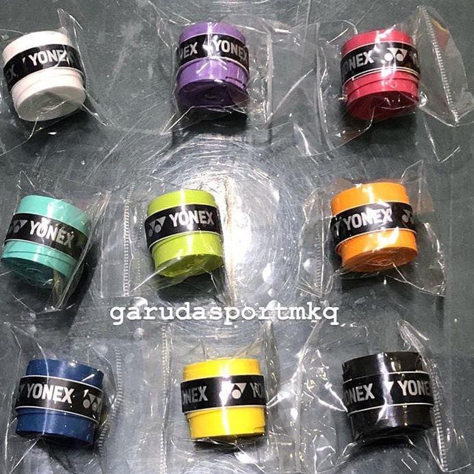 Big Sale.. Grip Yonex Karet AC 102 Grip Karet Yonex AC102 Grip YONEX AC 102EX