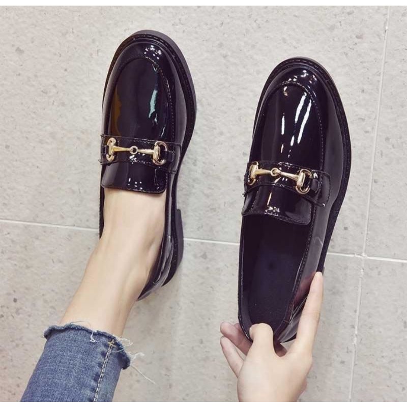 Sepatu docmart SANY / sepatu loafers wanita / sepatu fashion wanita / bisa cod / sepatu wanita