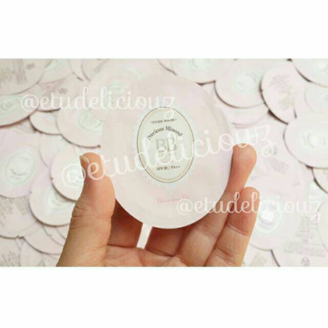 ETUDE HOUSE - Precious Mineral BB Cream Blooming Fit (in sachet)