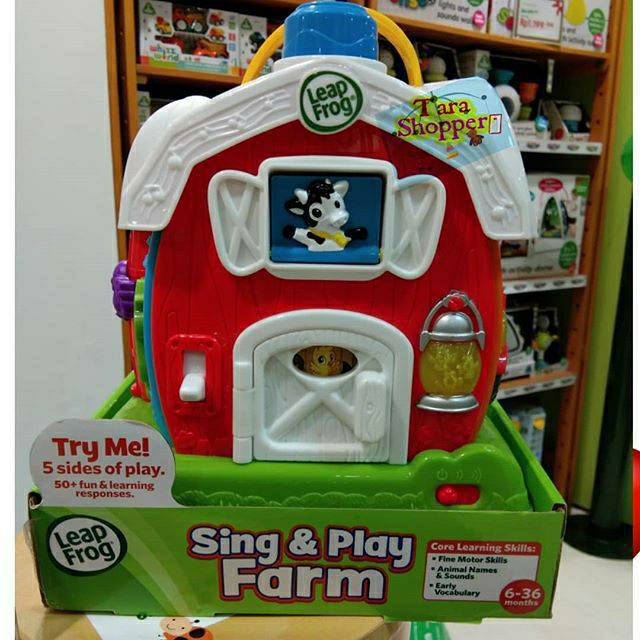 leapfrog sing and play farm