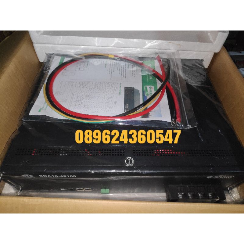 NEW BARU Battery Baterai Lifepo4 Shoto Hitam 48V 100AH Lithium Aki