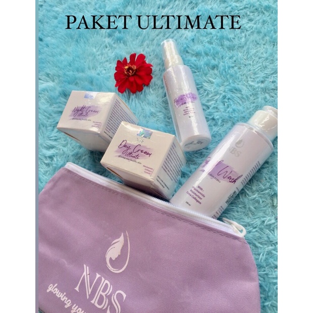 NBS Paket Ultimate / skincare aman buat Busui & Bumil BPOM