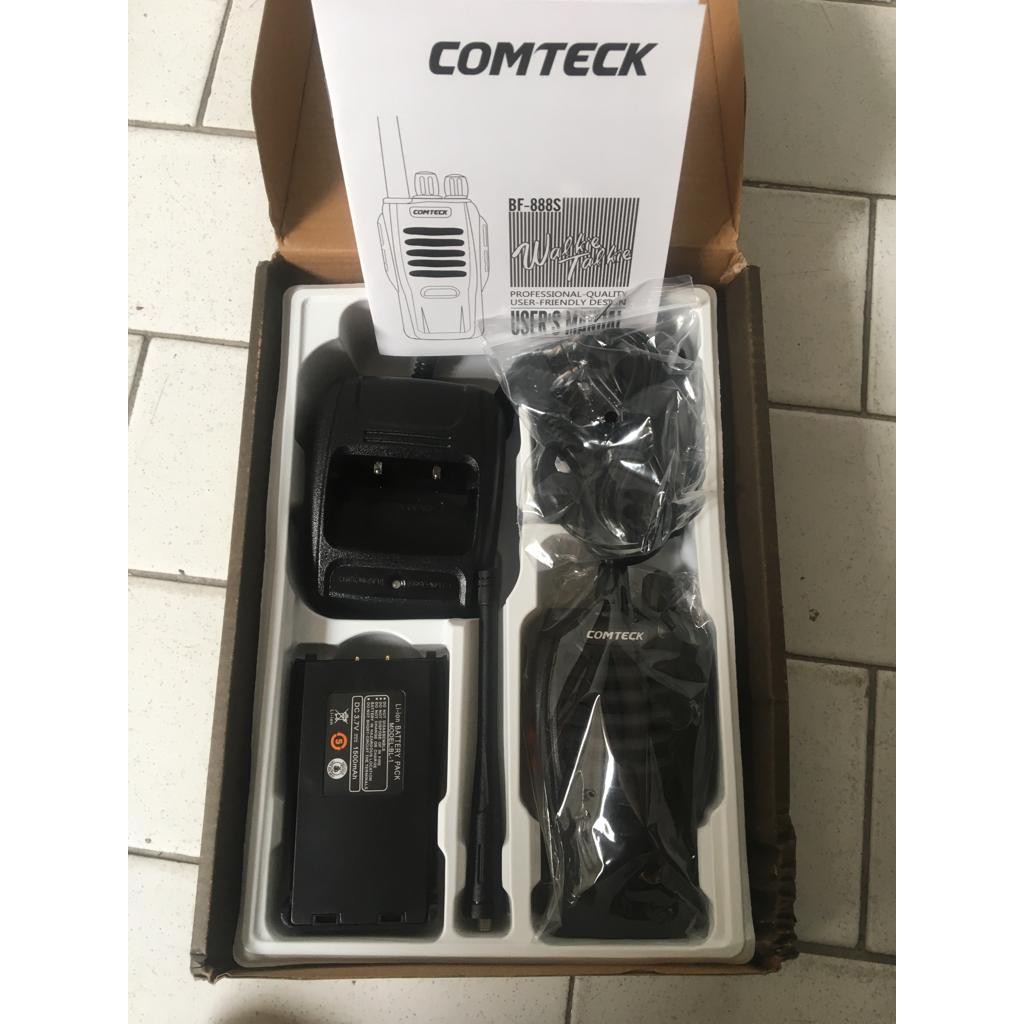 Walkie Talkie Comteck BF 888S BF888s Surabaya