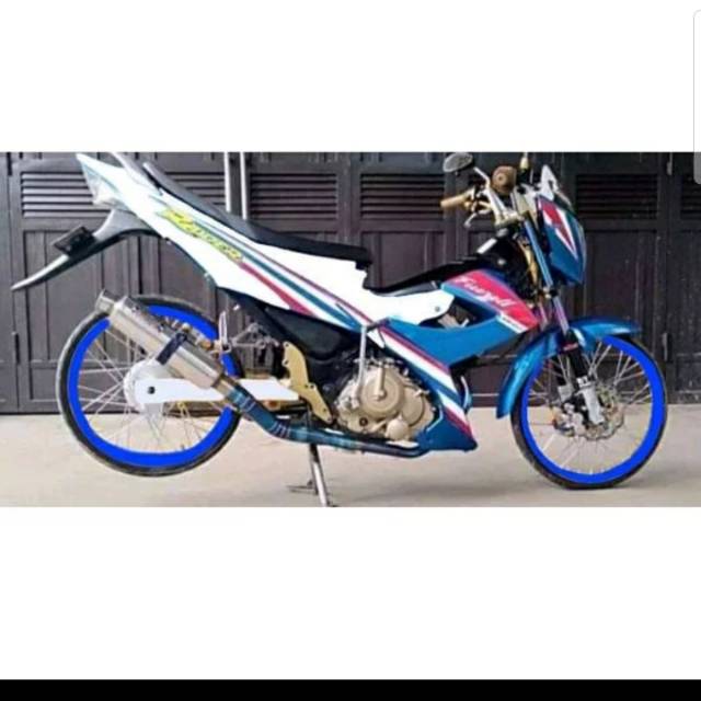 Kenalpot satria fu.Rcb