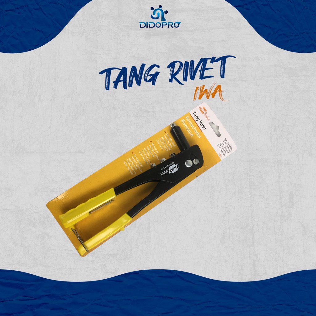 Iwa Tang Rivet - Hand Rivet 9.5inch - Tang Paku Riveter