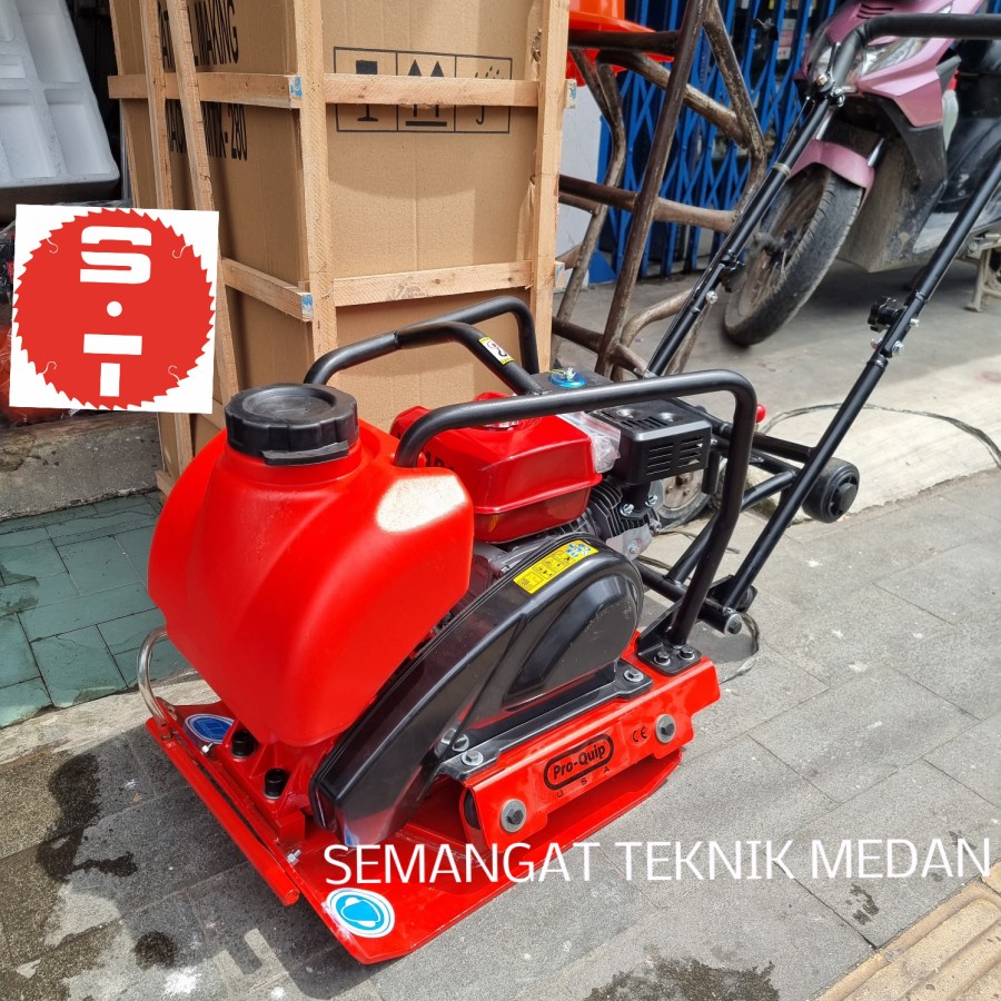 C90T MESIN STAMPER KODOK PEMADAT TANAH VITARA CX160 PROQUIP C 90 T